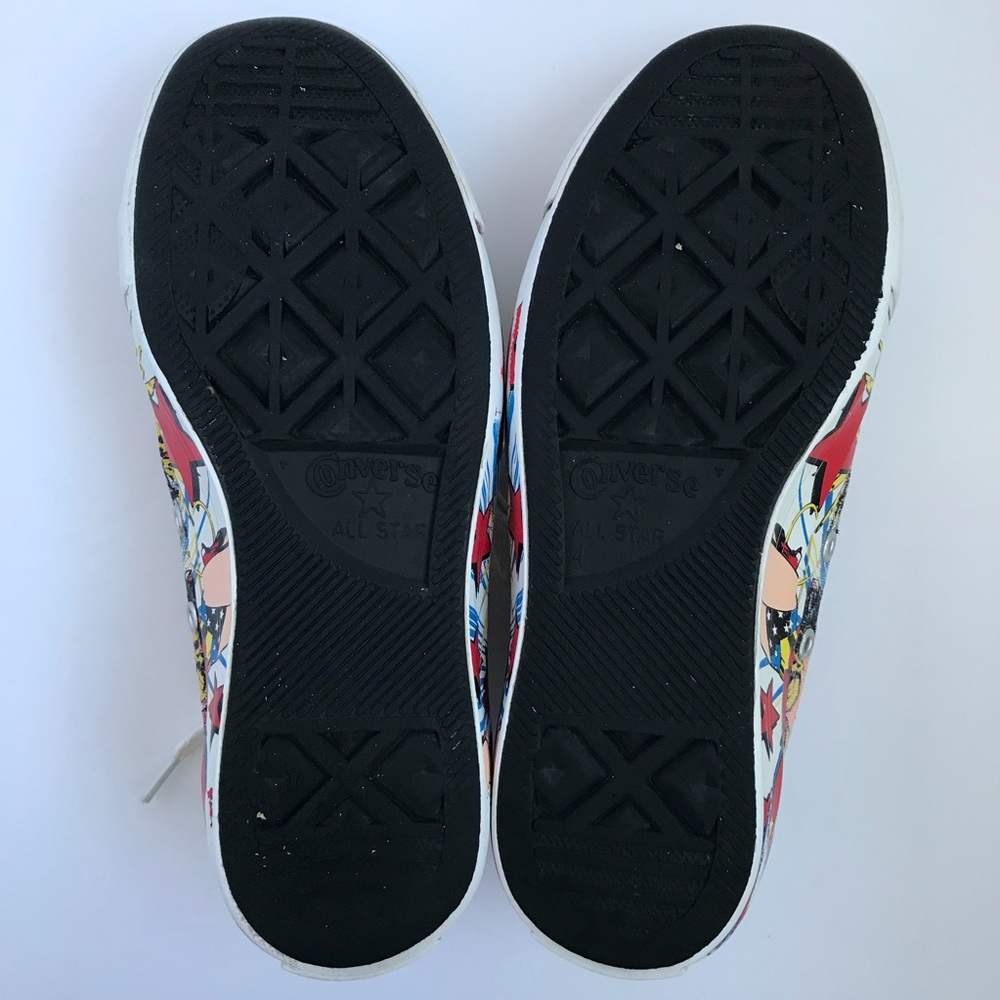 Converse Wonder Woman Sneakers Men’s 4 Women’s 6 - Picture 8 of 8